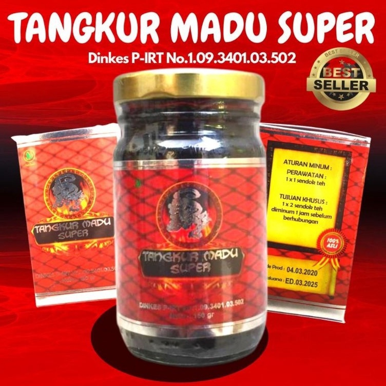 

Seller Madu Tangkur Asli 100% Original