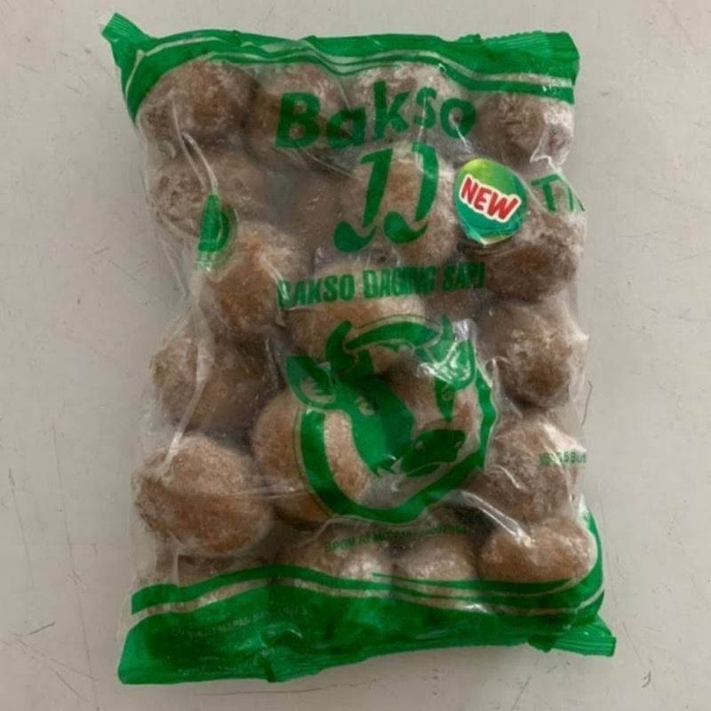 

JJ bakso sapi tenis 1 kg isi 25pcs