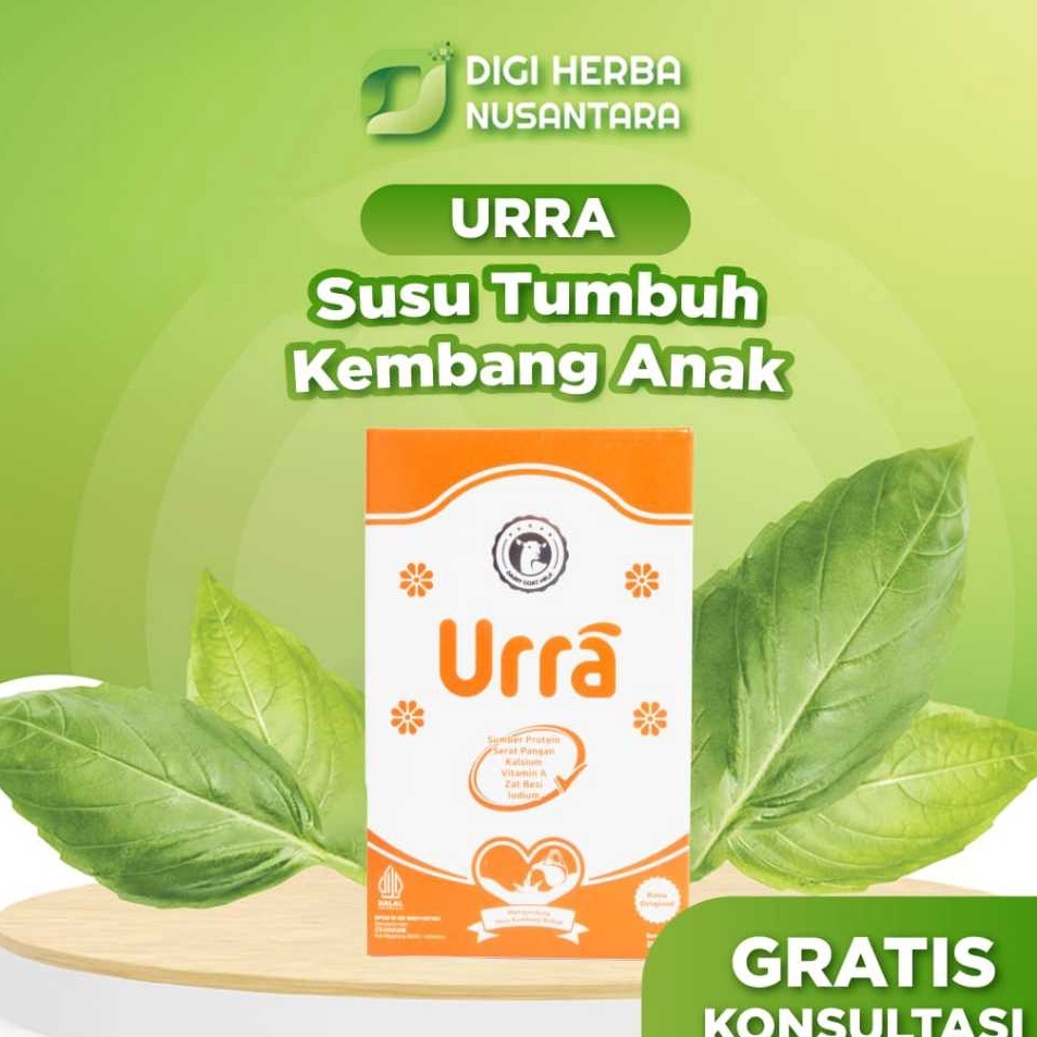 

Model Baru URRA Susu Kambing Saneen Untuk Penambah Berat Badan & Tinggi Badan Anak - 1 Box