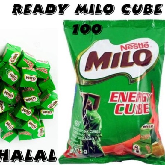

Dijual Milo Kubus Kotak Cube Cubes isi 100 pcs Exp Apr 2024