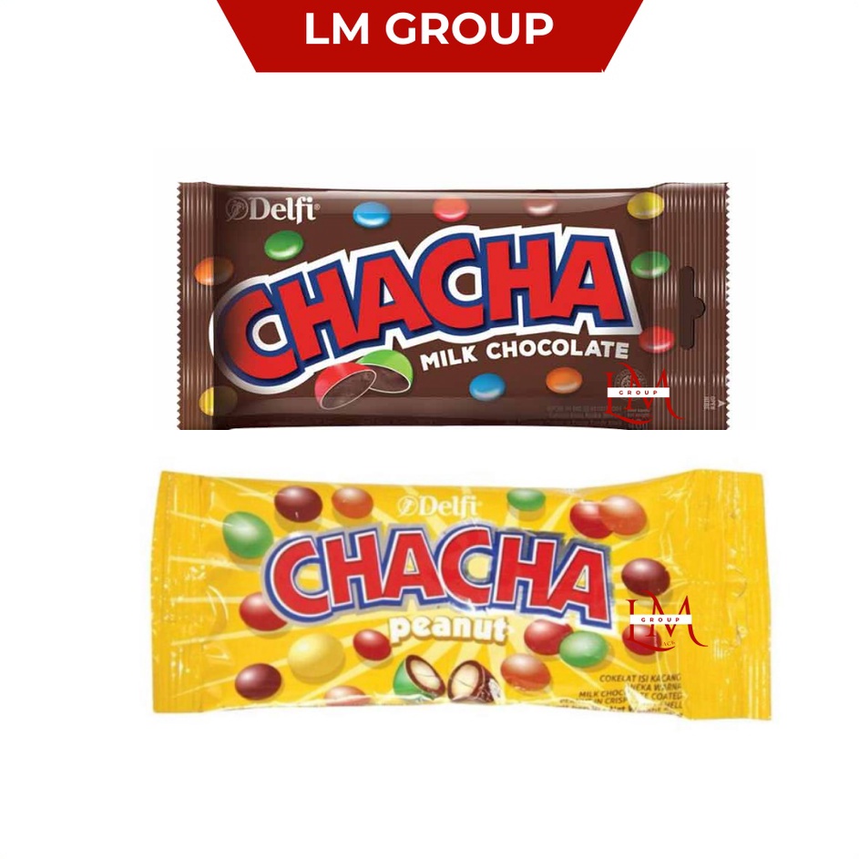 

Stock Banyak Cha Cha Peanut Kuning/Milk Chocolate 1 Pack Isi 30 pcs
