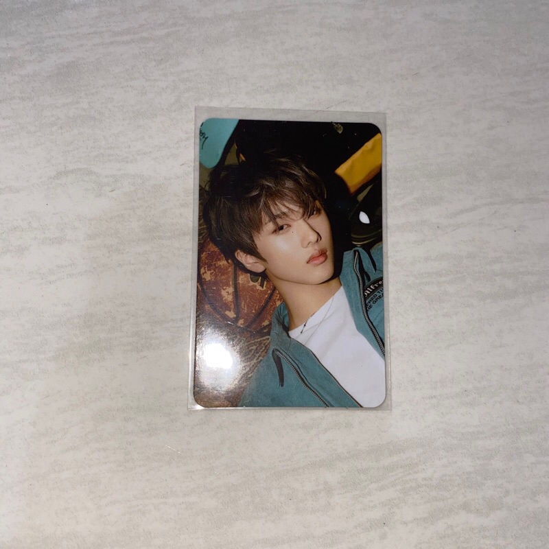 PHOTOCAR PC JISUNG NCT DREAM HOT SAUCE DECO STICKER