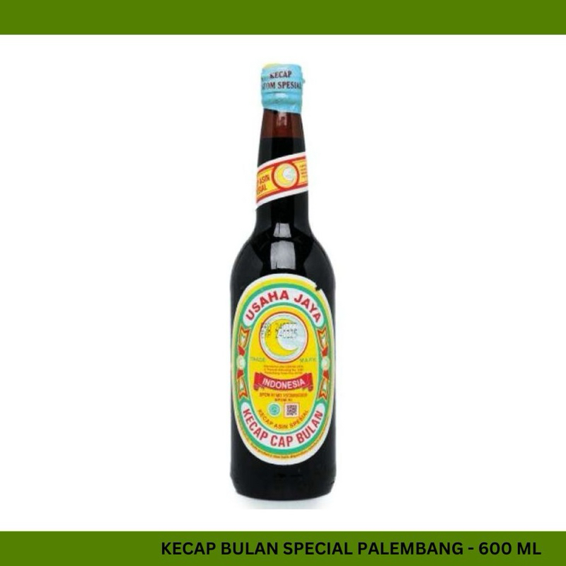 

KECAP BULAN SPECIAL PALEMBANG 600ML