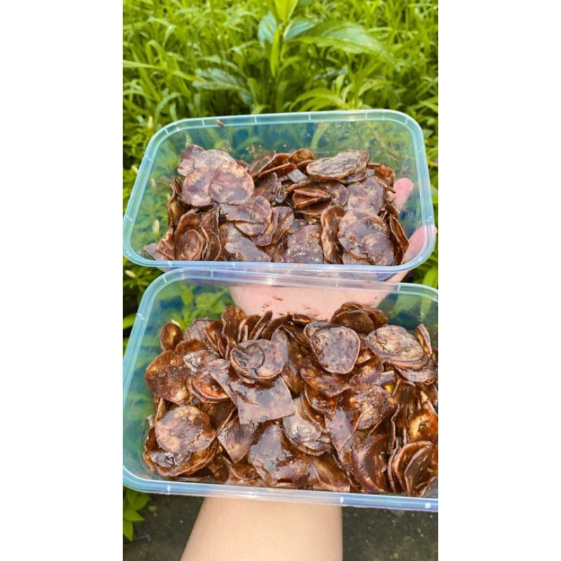 

Keripik Pisang Coklat 250gram