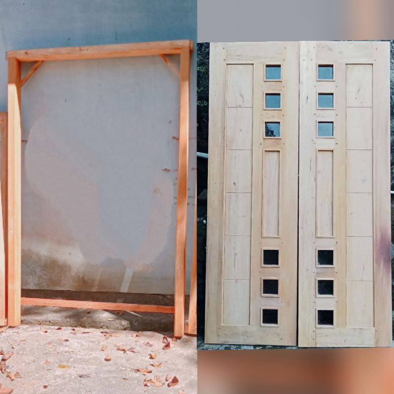 Kusen+Daun pintu utama kuputarung