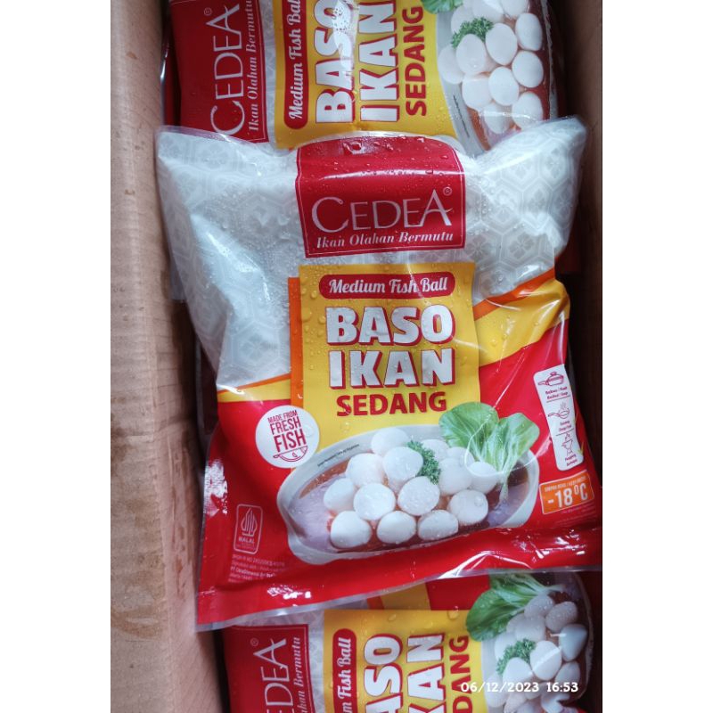 

Cedea Bakso Ikan Sedang 500gr