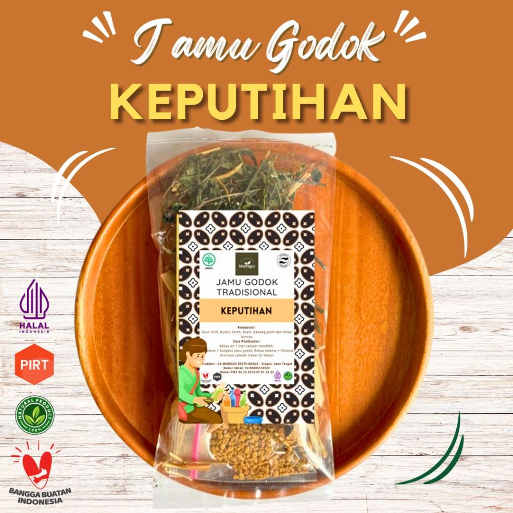 

Jamu Godog / Godok / Rebus Keputihan