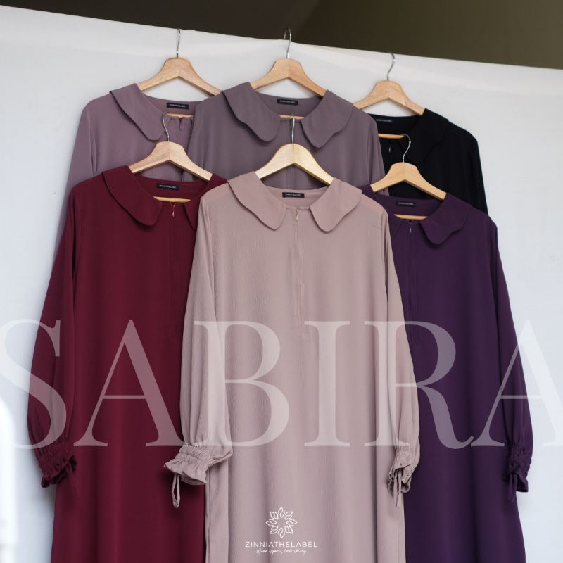 Sabira Dress & Malikha FK-Instant Zinnia