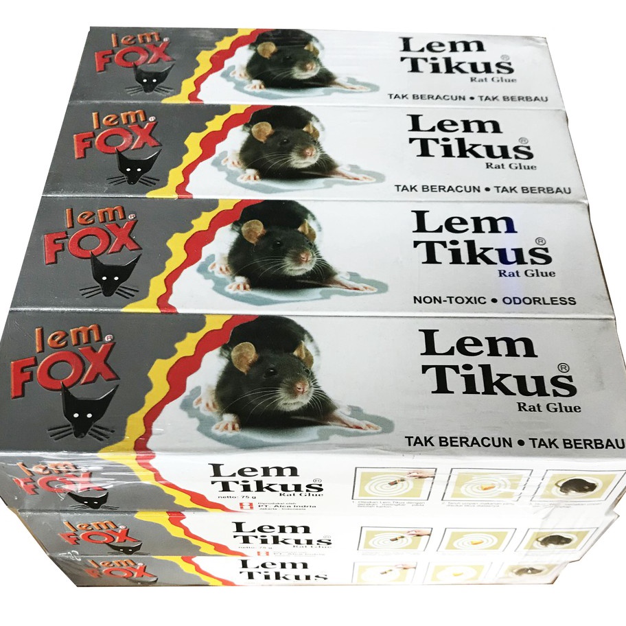 

Seller Lem Tikus Fox 75 gr Best Terlaris