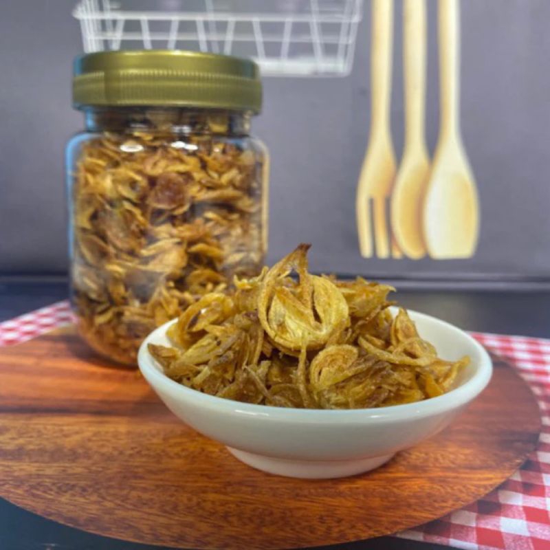 

BAWANG GORENG ASLI TANPA TEPUNG - Dapoer Ummi Asa 354 / Sambel Asa