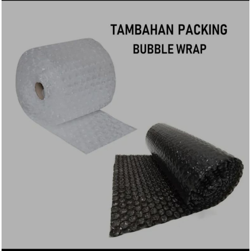 

ekstra packing bubble wrap