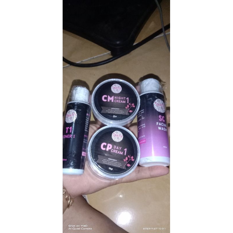 Skincare Deeva Tahap 1