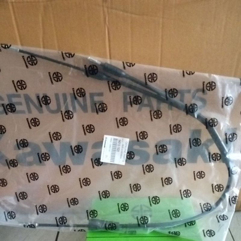 KABEL TALI GAS PANJANG, SETANG PIPA  NINJA R SS PNP NINJA RR ORIGINAL KAWASAKI 54012-1522