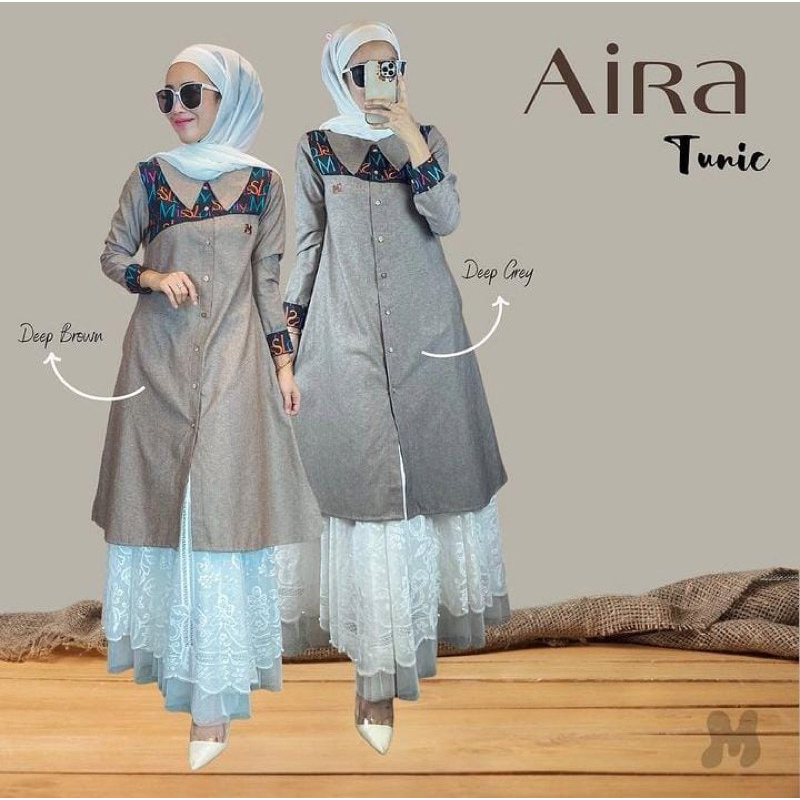 Aira tunic by Misloly