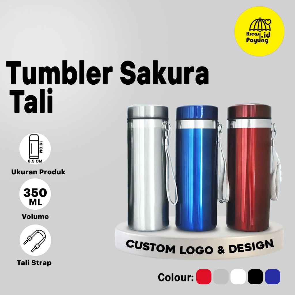 Tumbler Sakura Tali Stainless