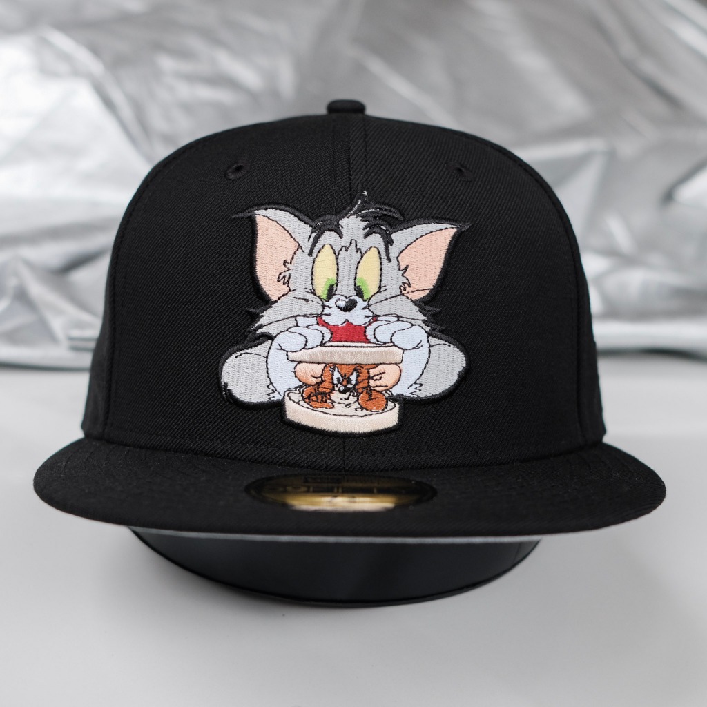 Topi New Era Original Tom and Jerry Cheese 59Fifty 7⅜