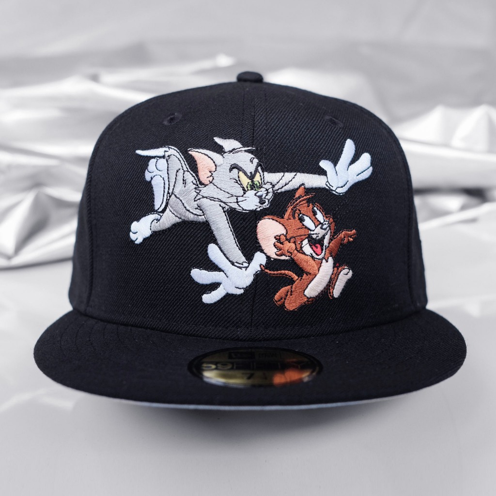 Topi New Era Original Tom and Jerry Chase 59Fifty 7¼