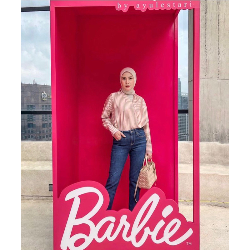 preloved ayu by ayu lestari x barbie