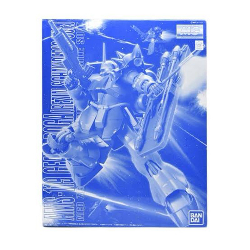 MG AMS-119 Geara Doga Rezin Schnyder Use P-BANDAI Limited