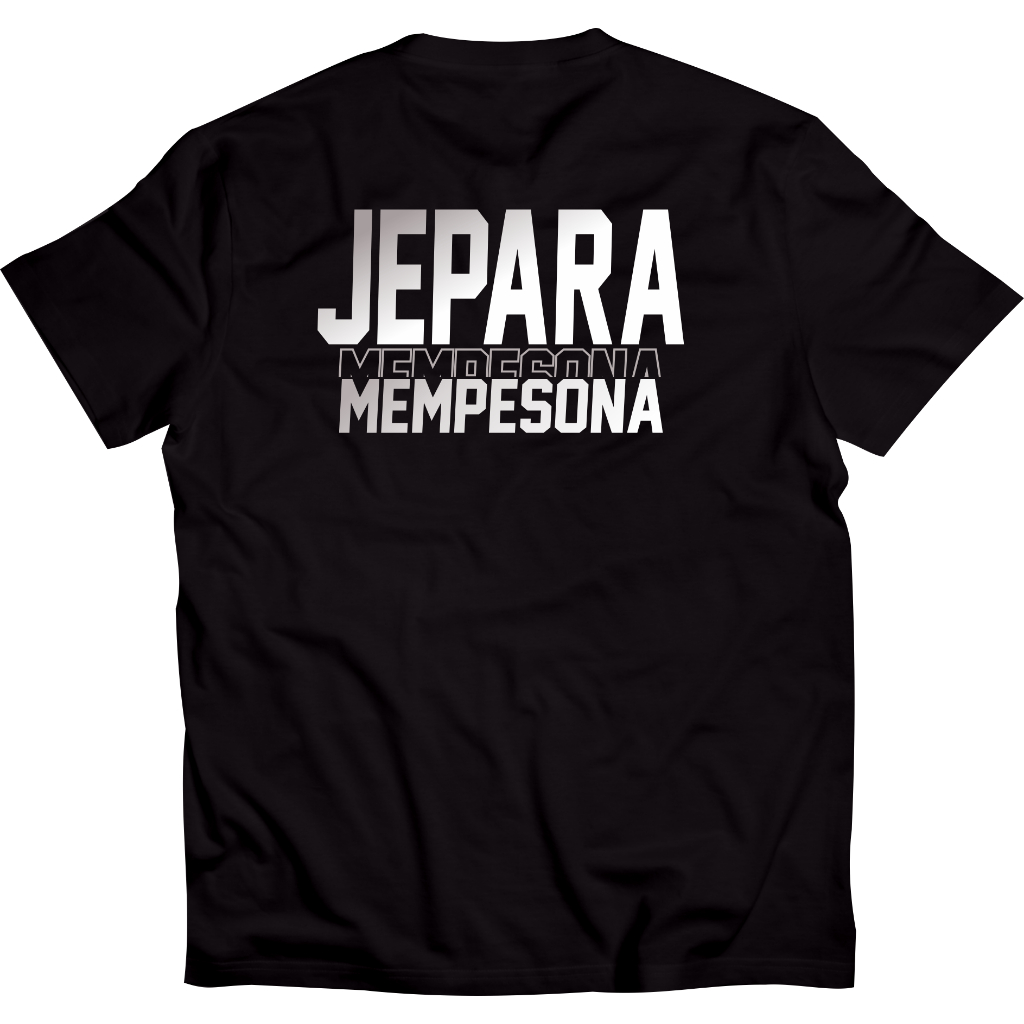 Kaos Jepara Tshirt Jepara Mempesona