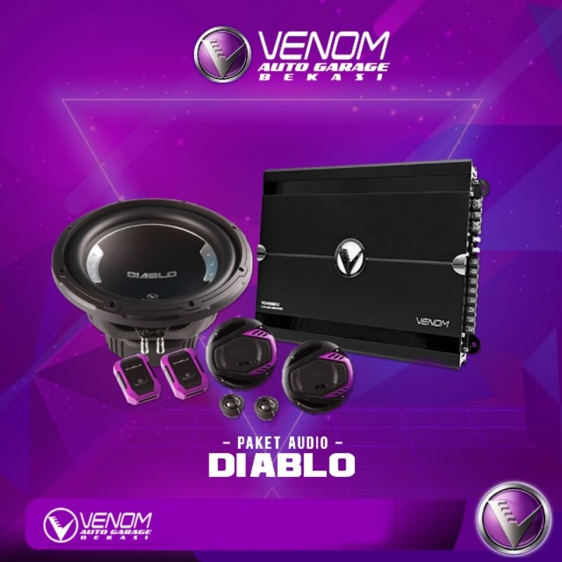 PAKET VENOM AUDIO DIABLO