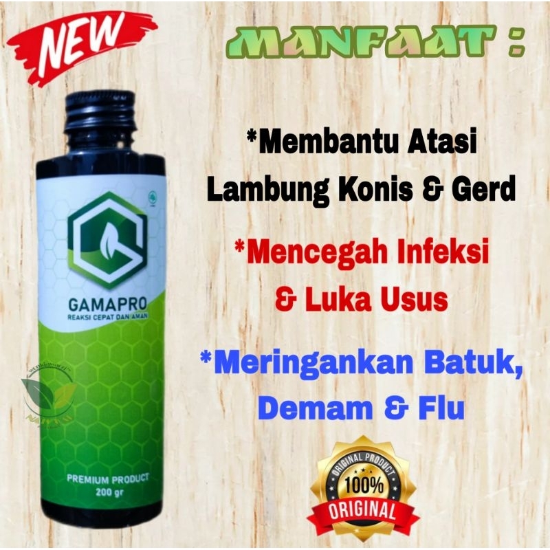 

MADU GAMAPRO PREMIUM ORIGINAL |OBAT LAMBUNG DAN GERD