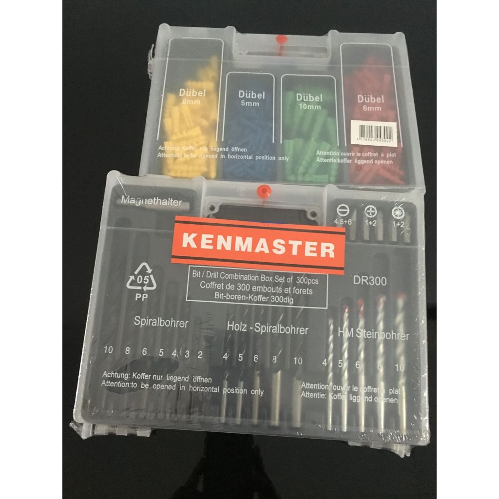 Mata Bor Set Kenmaster C3001