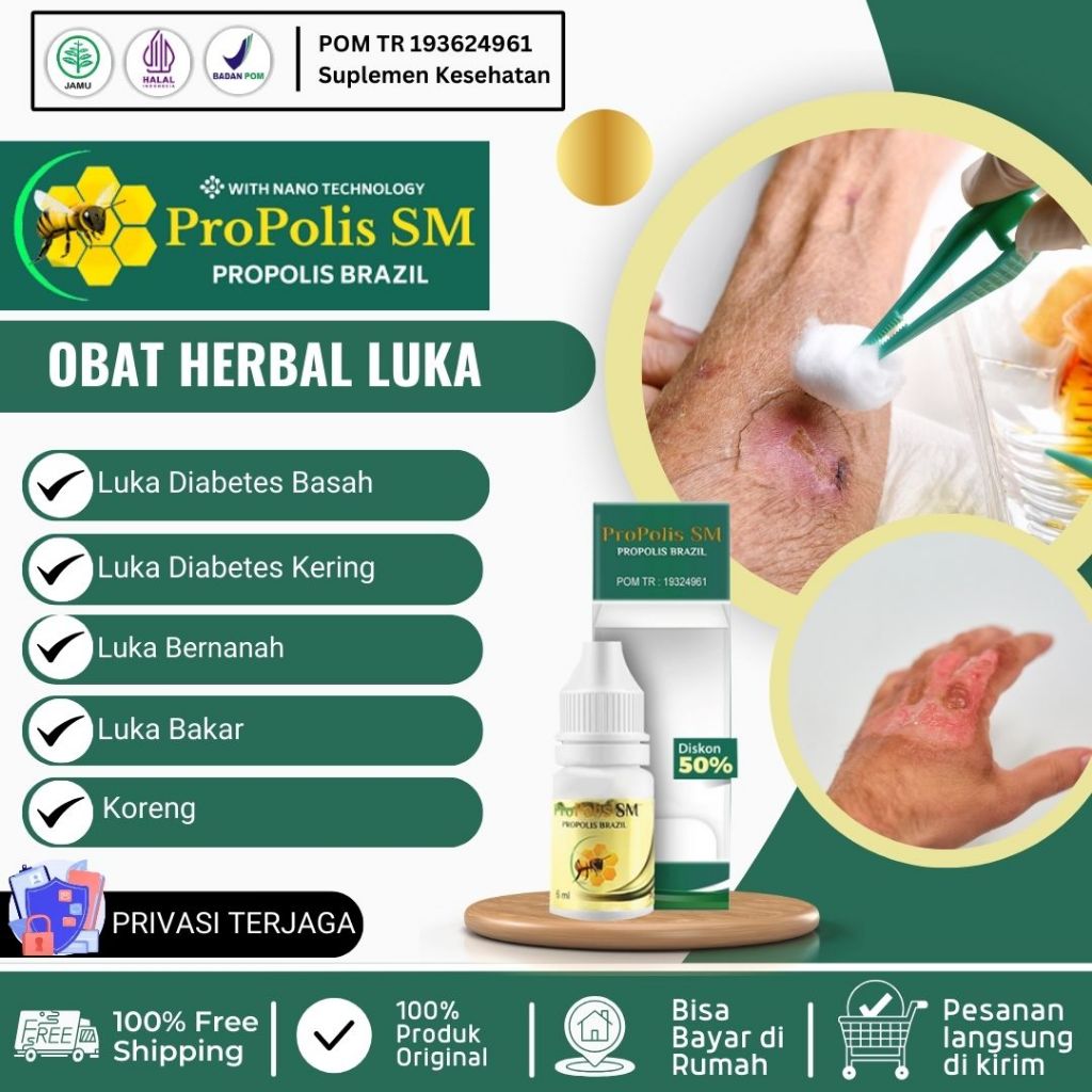 Obat Luka Diabetes Pengering Luka Diabetes Luka Diabetes Basah Bernanah Luka Diabetes Kering Pengeri