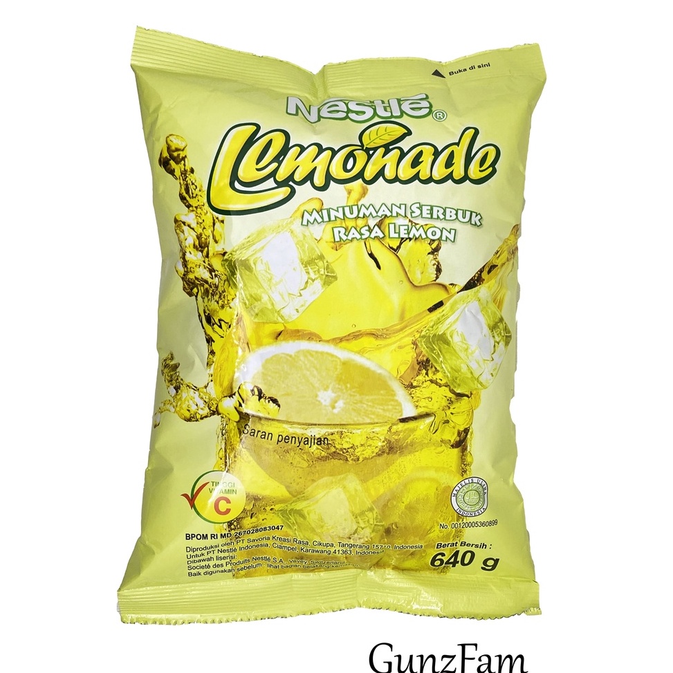 

[♜K35<] Nestle Lemonade Nestea Lemonade 640gr By Nestle Professional PROMO Top Discount