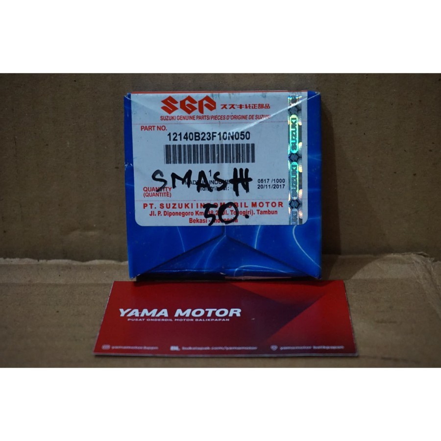 RING PISTON OS 50 SMASH 12140B23F10N050 ORI SGP
