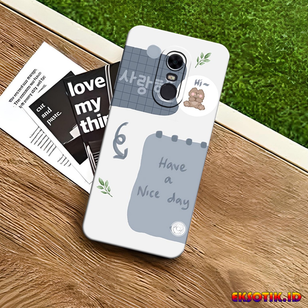 Case XIAOMI REDMI 5 PLUS Eksotik.id Casing XIAOMI REDMI 5 PLUS Aksesoris Skin Handphone SIlikon XIAO