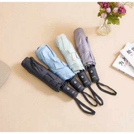 ATARU PAYUNG LIPAT OTOMATIS ACE HARDWARE ABU ABU BIRU PINK