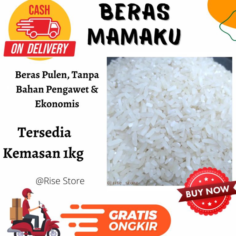 

B@u Beras Pulen Beras selepan / beras murah enak Hari ini