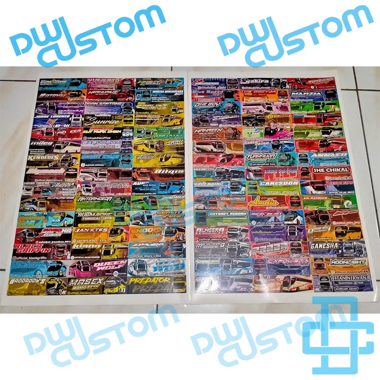 

Paket Stiker Basuri Panjang Bus Mania Telolet Basuri, Stiker Basuri Viral, Stiker Basuri Kids Panda, Stiker Telolet Bus Mania