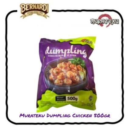 

Murateku Dumpling Chicken 500Gr