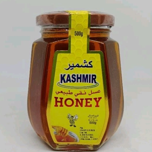 

madu kasmir 500 gr natural honey madu murni