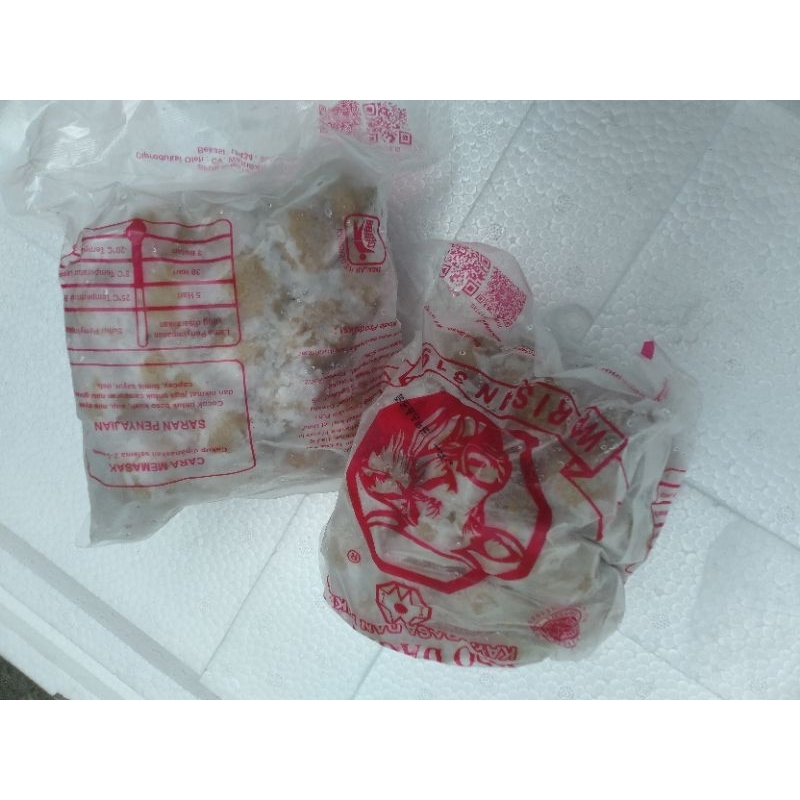 

Bakso Warisan 600gr (isi 50)