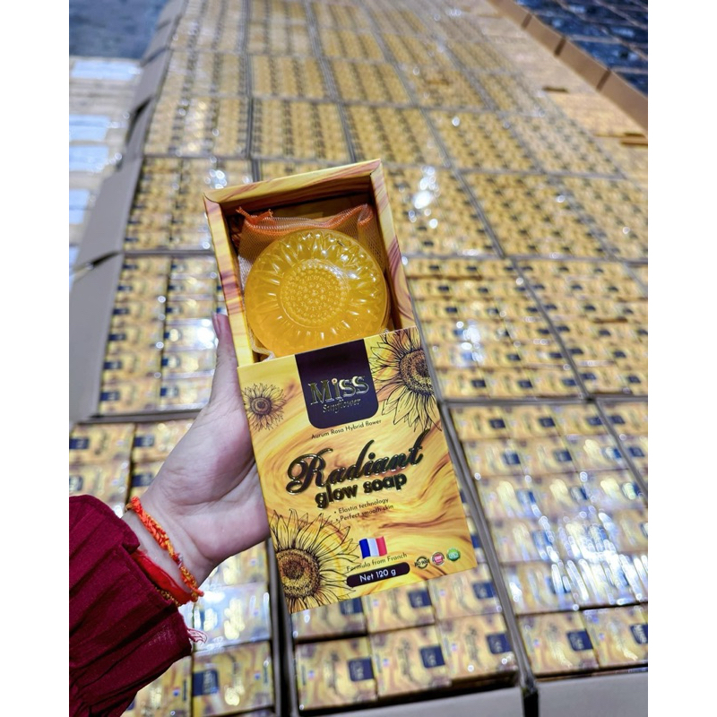 MISS SUNFLOWER RADIANT GLOW SOAP ORIGINAL