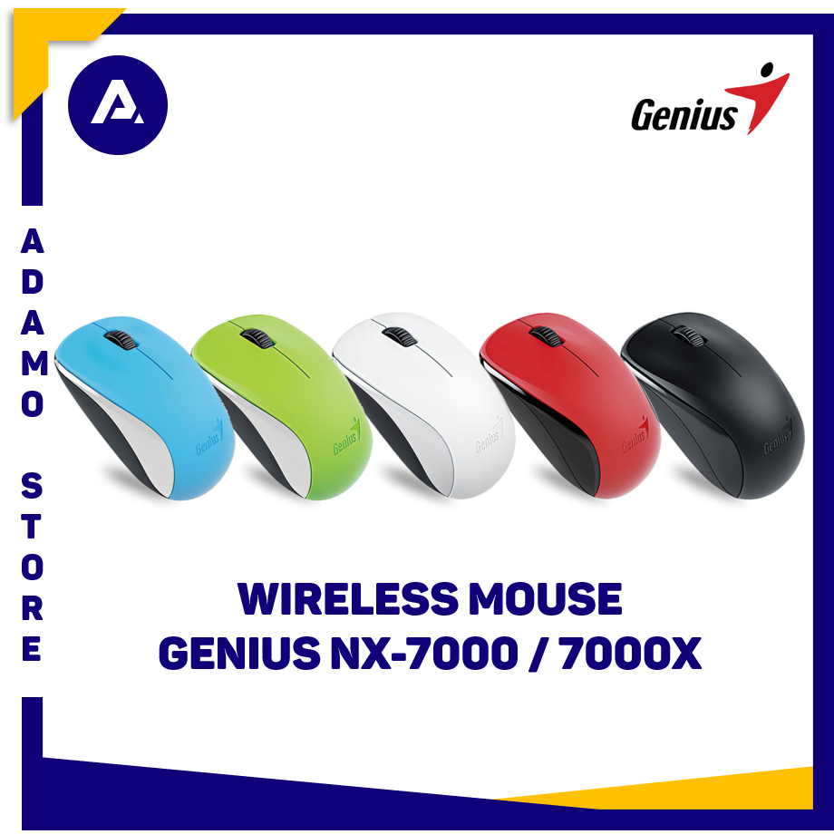 Wireless Mouse Genius NX-7000 NX-7000X