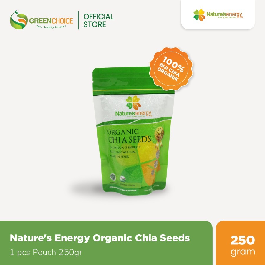 

Nature's Energy Organic Chia Seeds 250gr