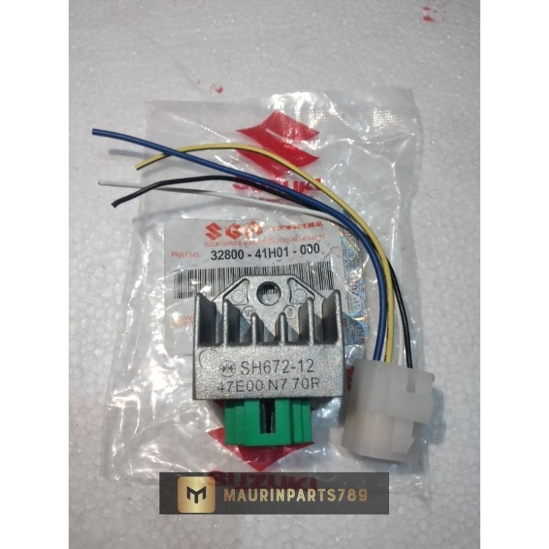 Kiprok + Soket Suzuki Satria Fu 150 Shogun 125 110