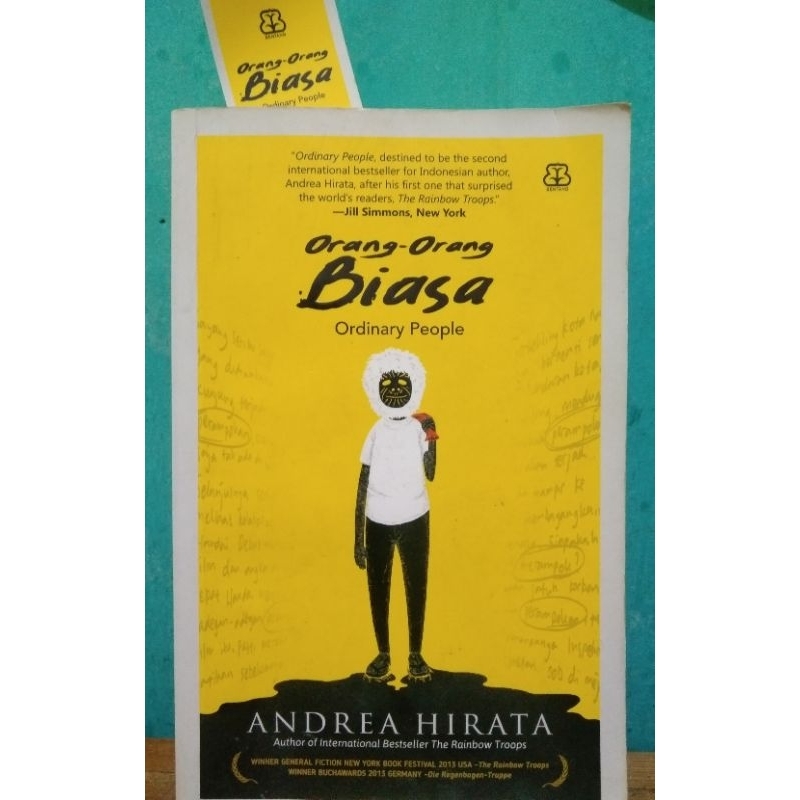 novel orang-orang biasa preloved