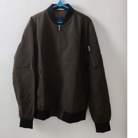 Jaket Bomber Pria Tft Brand Zaraman Size On Tag XL