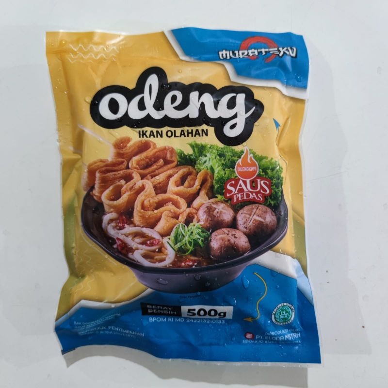 

MURATEKU (bernardi) ODENG 500gr cocok untuk Grill dan Shabu