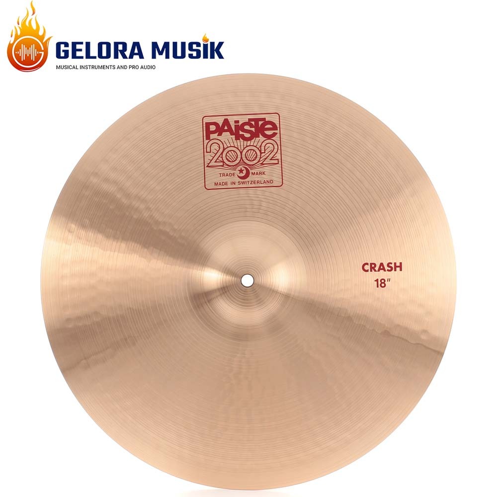 Cymbal Paiste 2002 Crash 18"