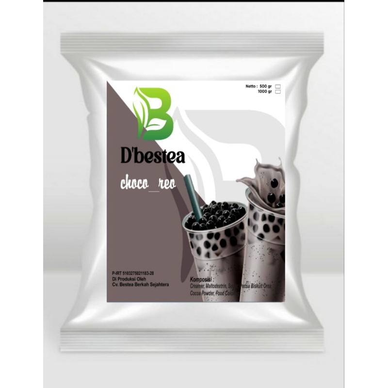 

Bubuk Minuman Rasa Choco_Reo Reguler 1 kg Powder Drink