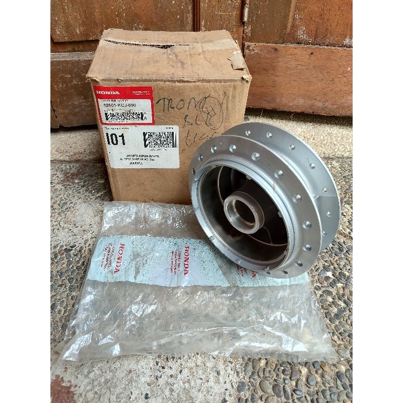 tromol belakang honda Tiger lama Tiger lawas original ahm