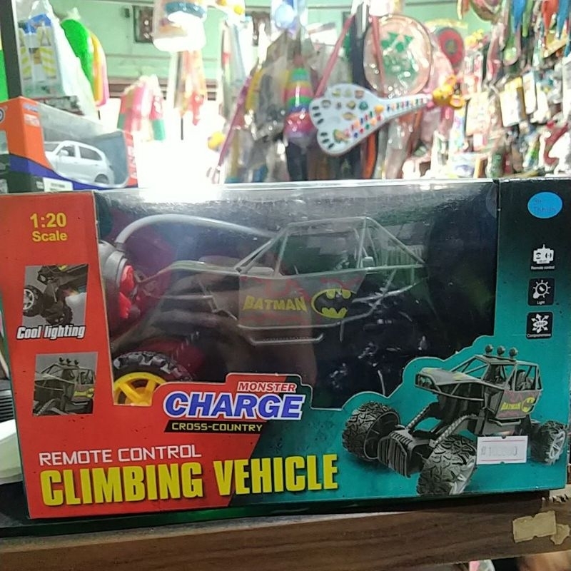 Sendy toys climbing vehicle Batman charger