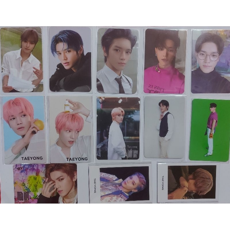 PC / Polaroid Taeyong NCT 127 Official
