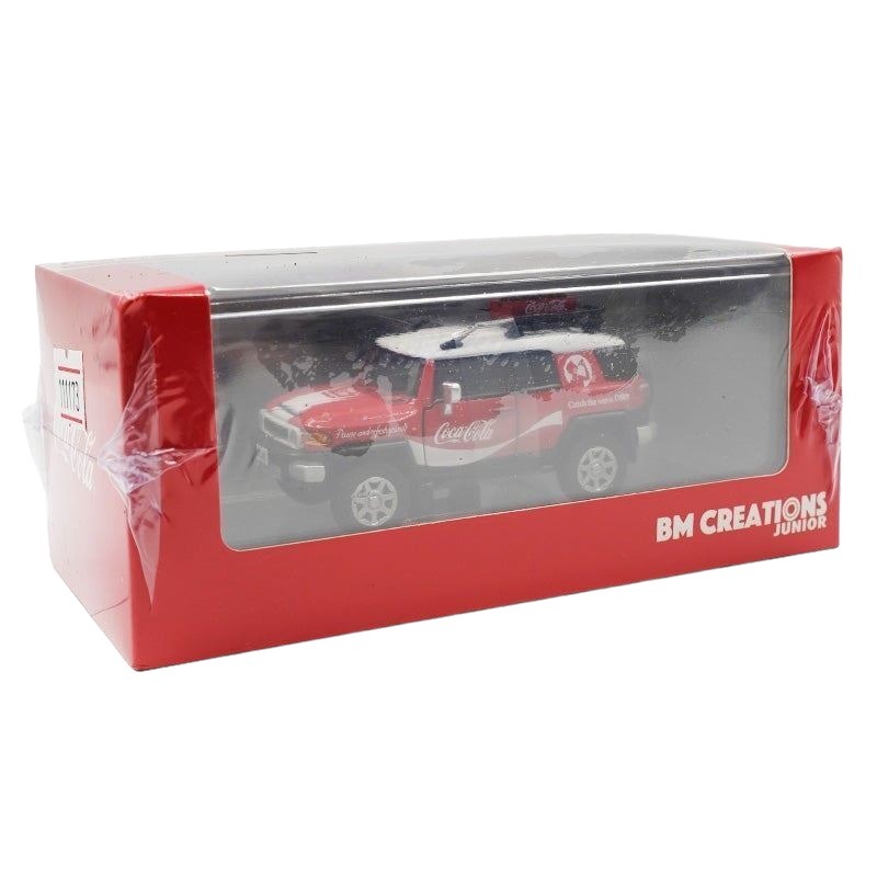 BM Creations Junior Toyota FJ Cruiser Coca Cola